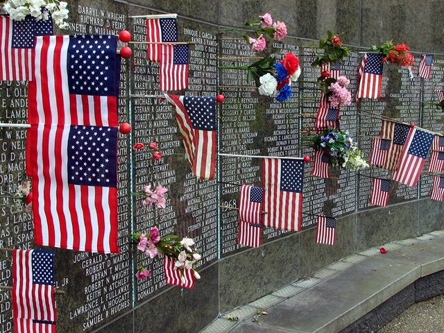 Veterans memorial